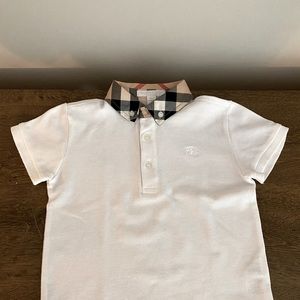 Burberry polo